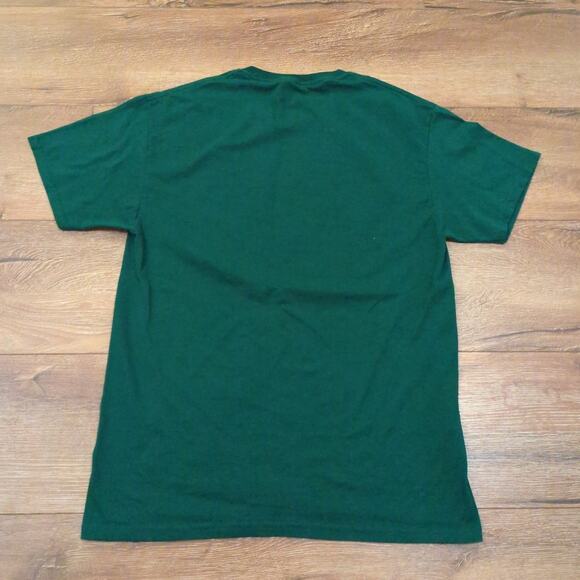 NFL Green Bay Packers Men's Medium Short Sleeve Shirt Wisconsin Green Football - Picture 6 of 6